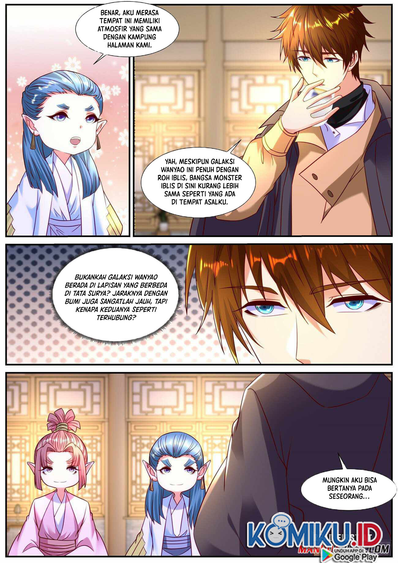 Rebirth Of The Urban Immortal Cultivator Chapter 898 Gambar 12