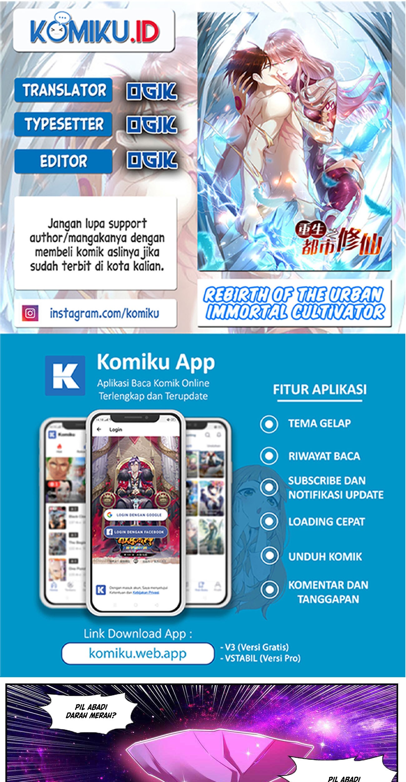 Baca Komik Rebirth Of The Urban Immortal Cultivator Chapter 898 Gambar 1