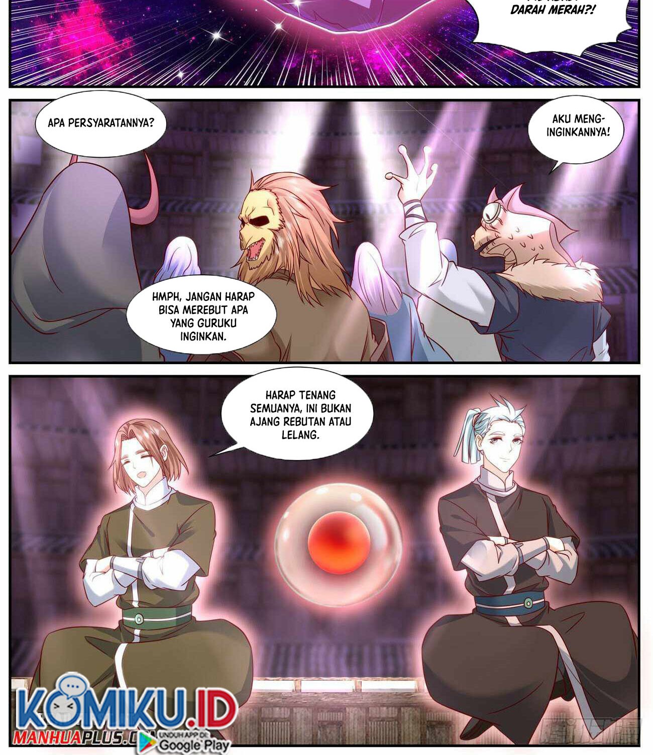 Baca Manhua Rebirth Of The Urban Immortal Cultivator Chapter 898 Gambar 2