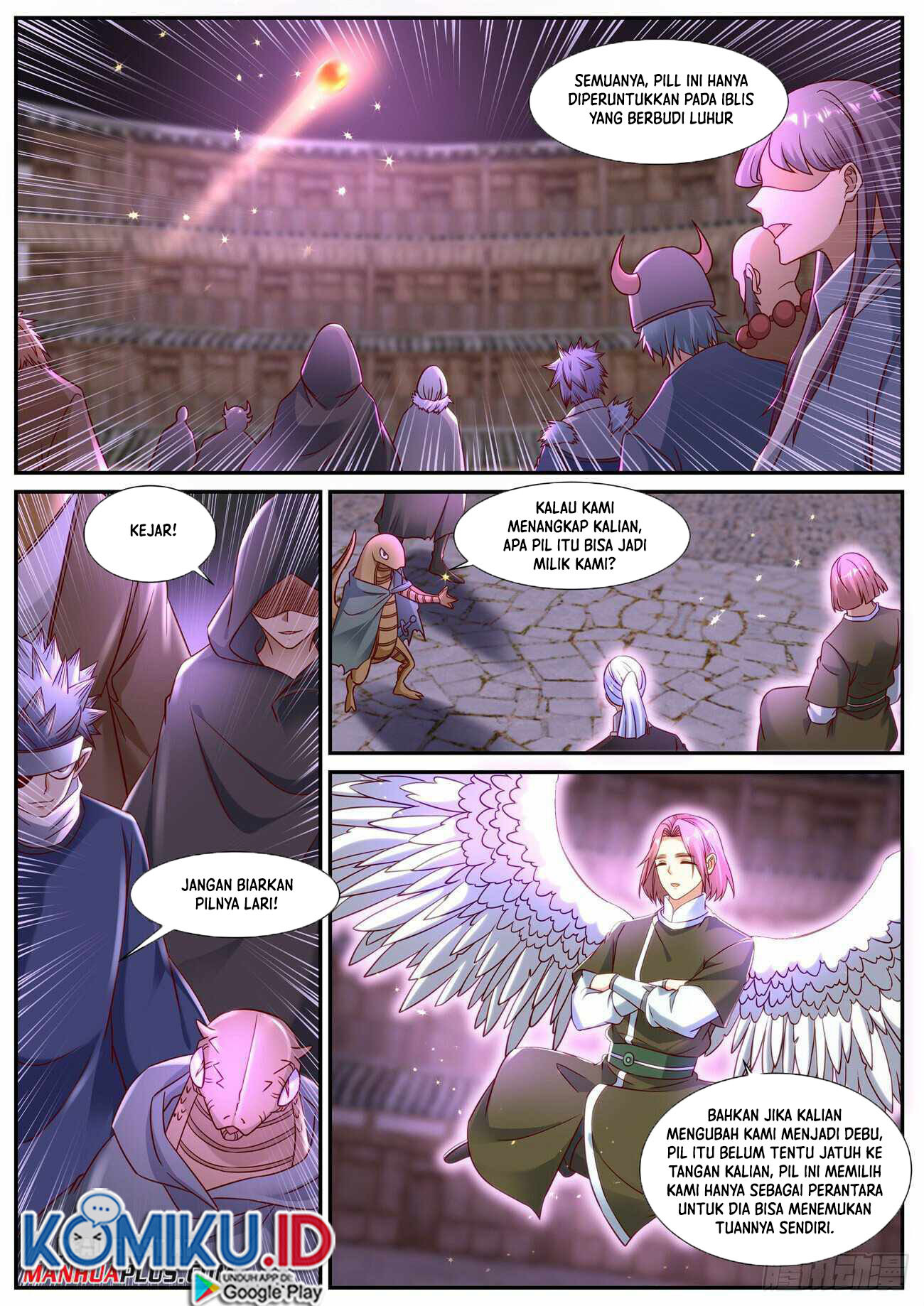 Rebirth Of The Urban Immortal Cultivator Chapter 898 Gambar 4
