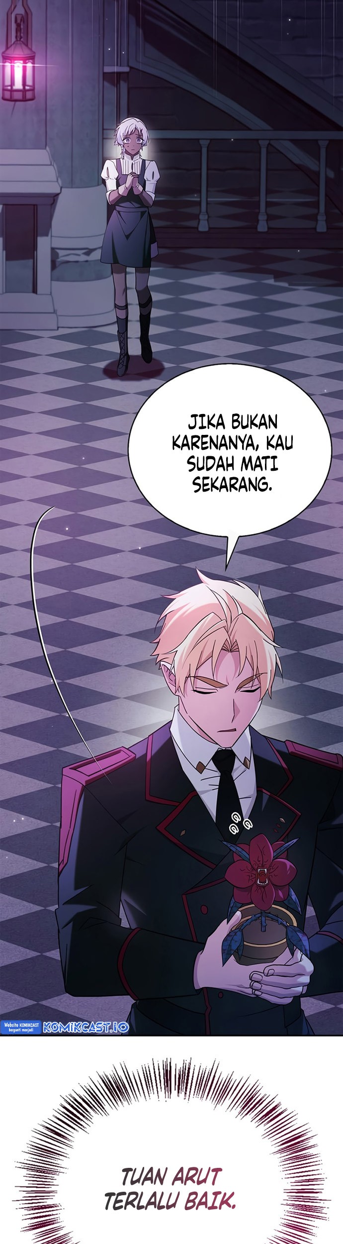 I’m Not That Kind of Talent Chapter 38 Gambar 22