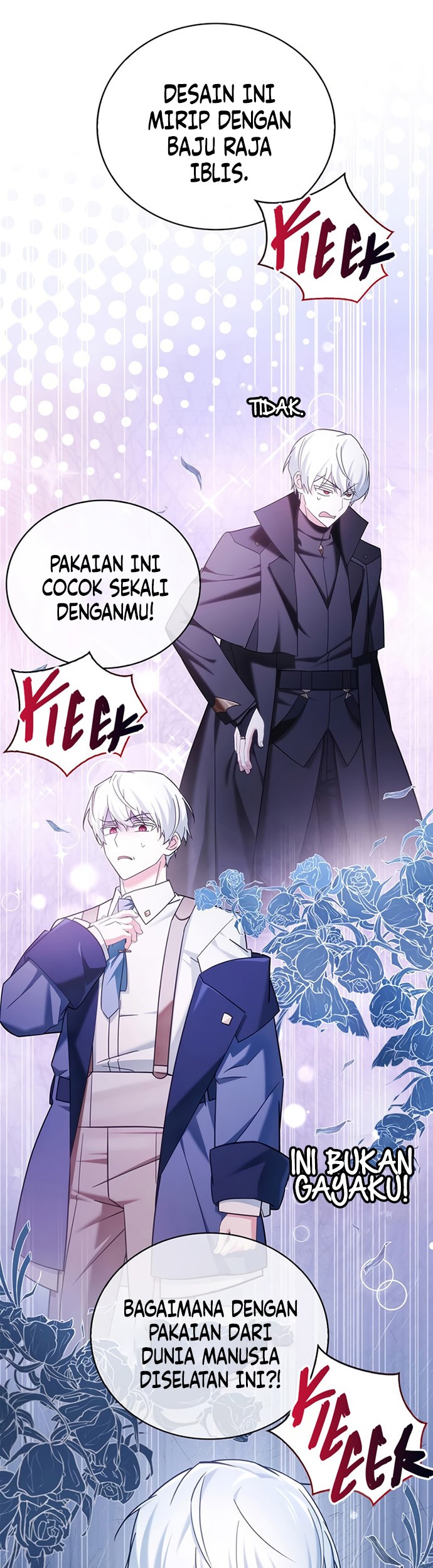 I’m Not That Kind of Talent Chapter 38 Gambar 58