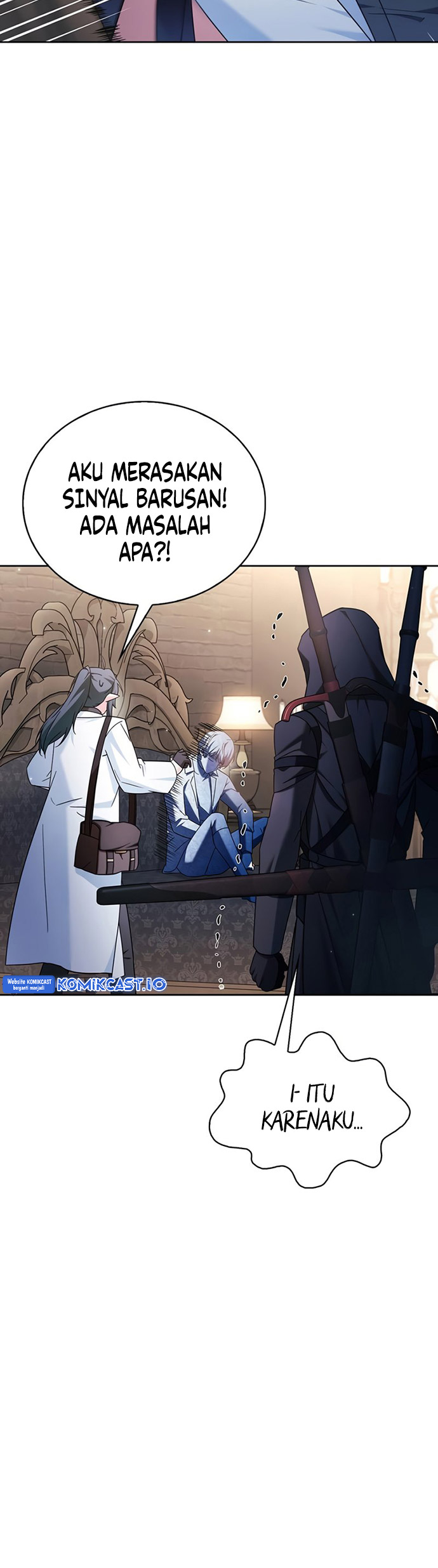 I’m Not That Kind of Talent Chapter 38 Gambar 109