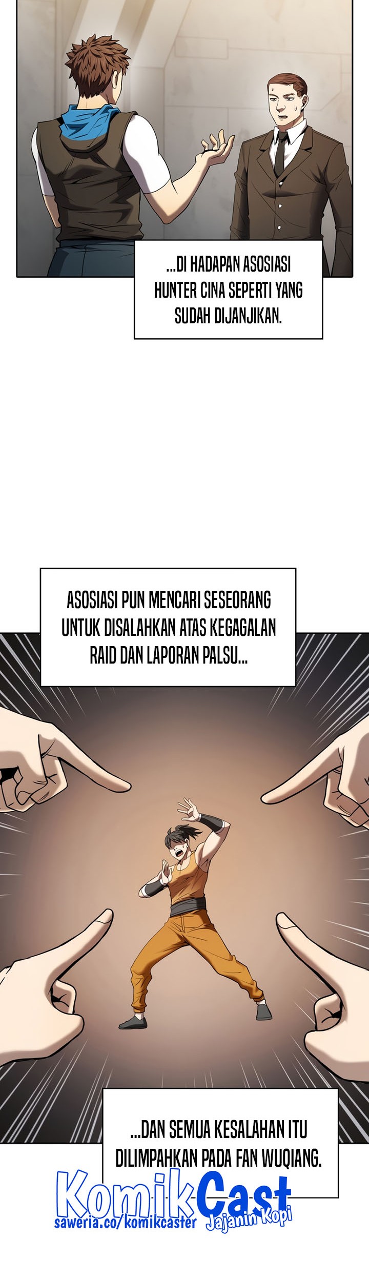 The Constellation that Returned from Hell Chapter 132 Gambar 36