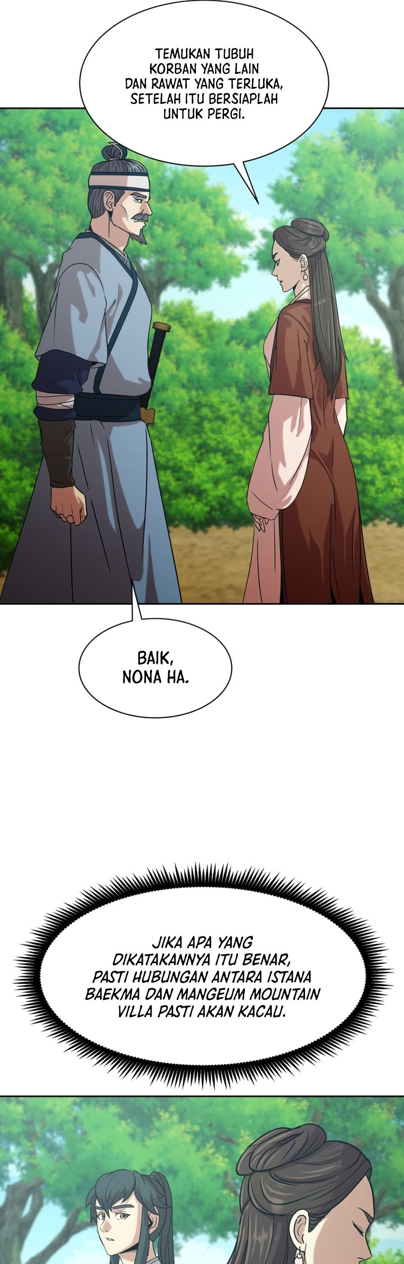 Magic Scholar Chapter 30 Gambar 30