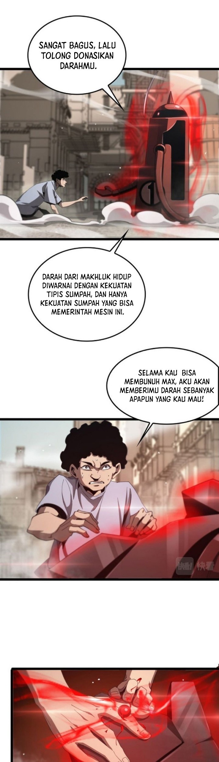 World’s Apocalypse Online Chapter 234 Gambar 32