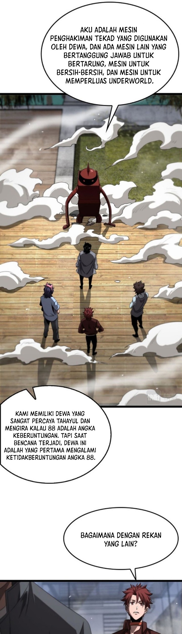 World’s Apocalypse Online Chapter 234 Gambar 8