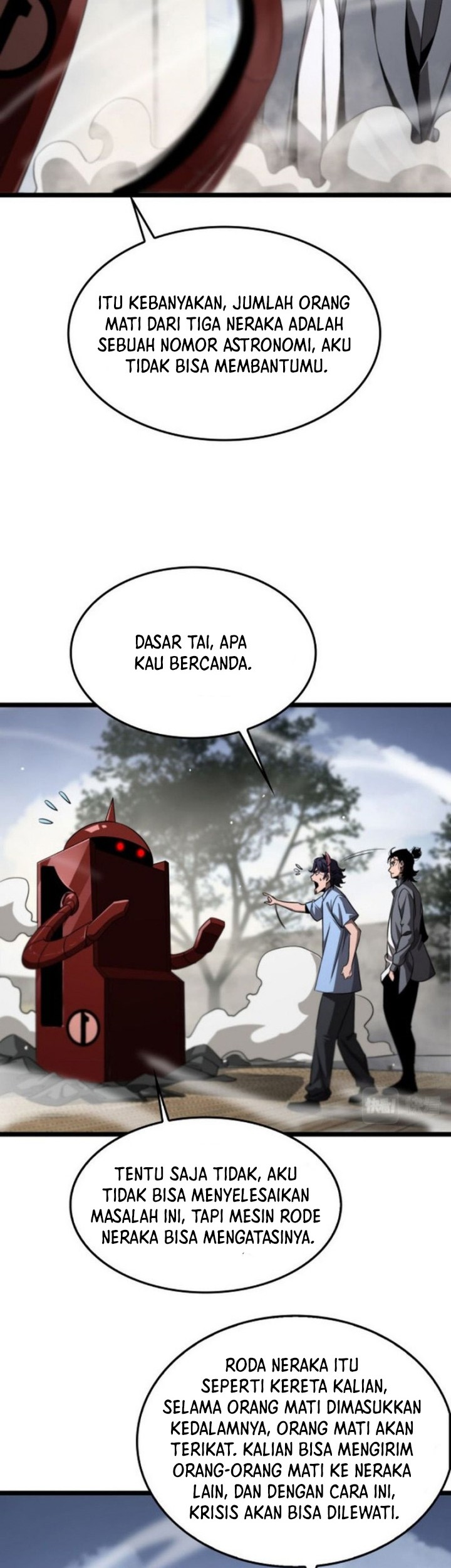 World’s Apocalypse Online Chapter 234 Gambar 12