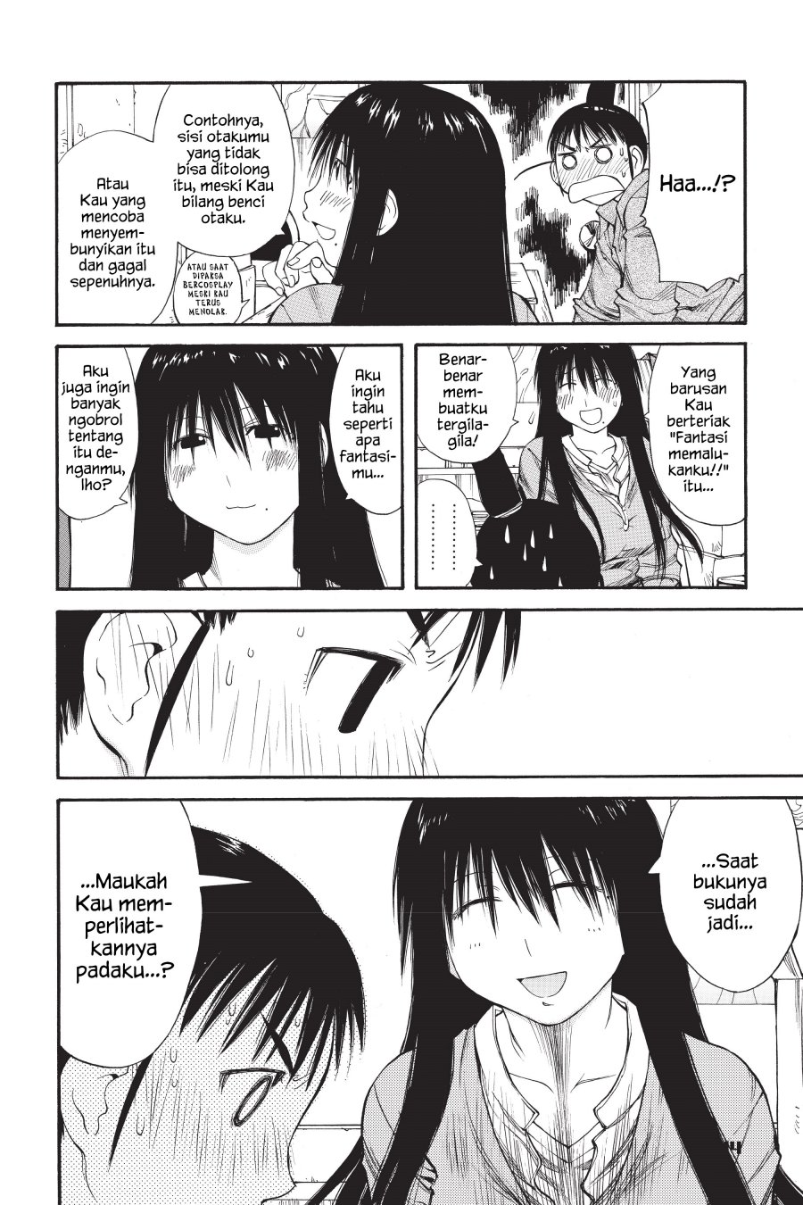 Genshiken – The Society for the Study of Modern Visual Culture Chapter 38 Gambar 16