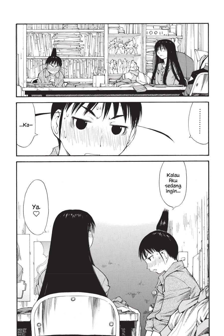 Genshiken – The Society for the Study of Modern Visual Culture Chapter 38 Gambar 17