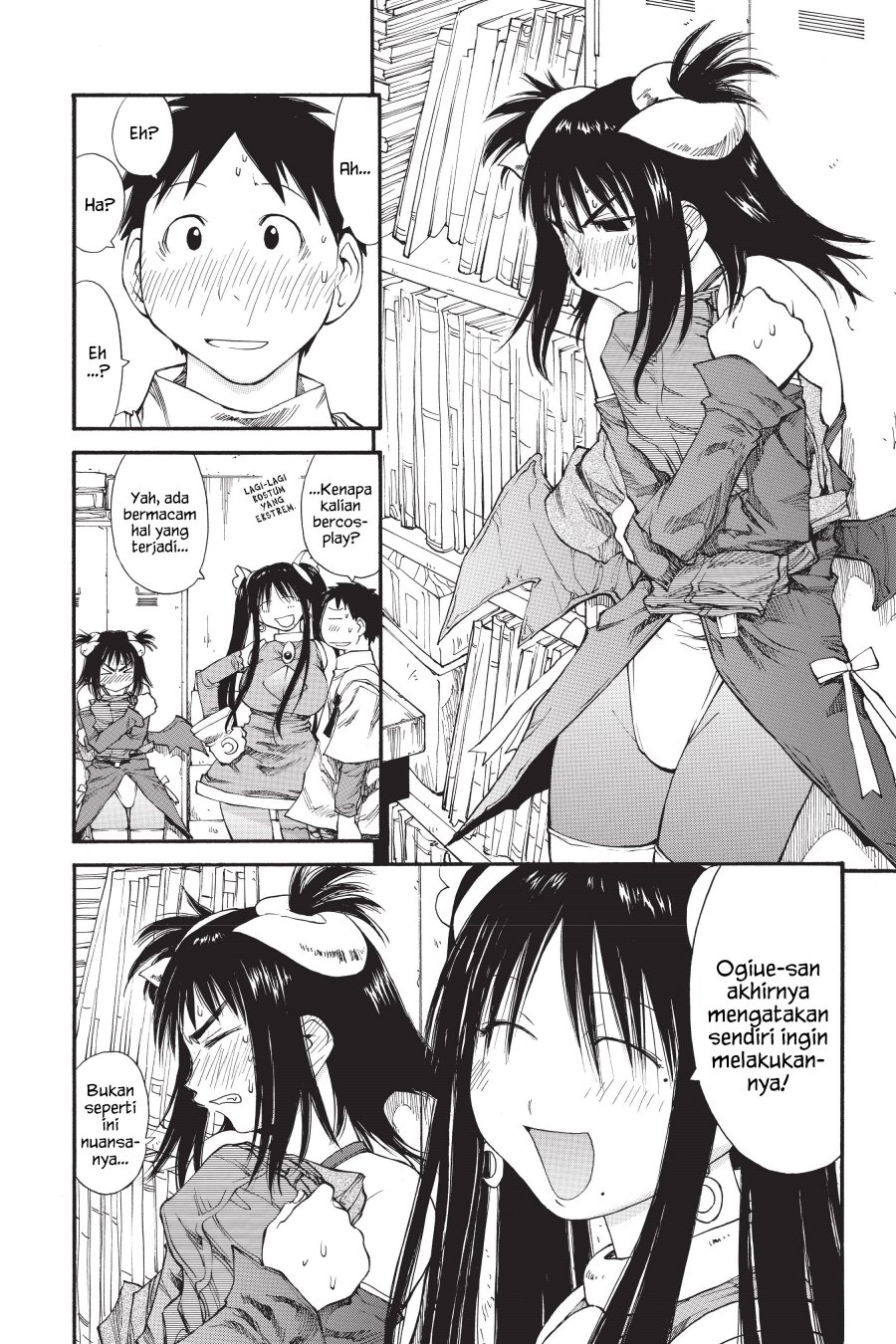 Genshiken – The Society for the Study of Modern Visual Culture Chapter 38 Gambar 22