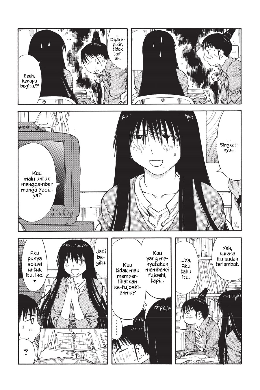 Genshiken – The Society for the Study of Modern Visual Culture Chapter 38 Gambar 8