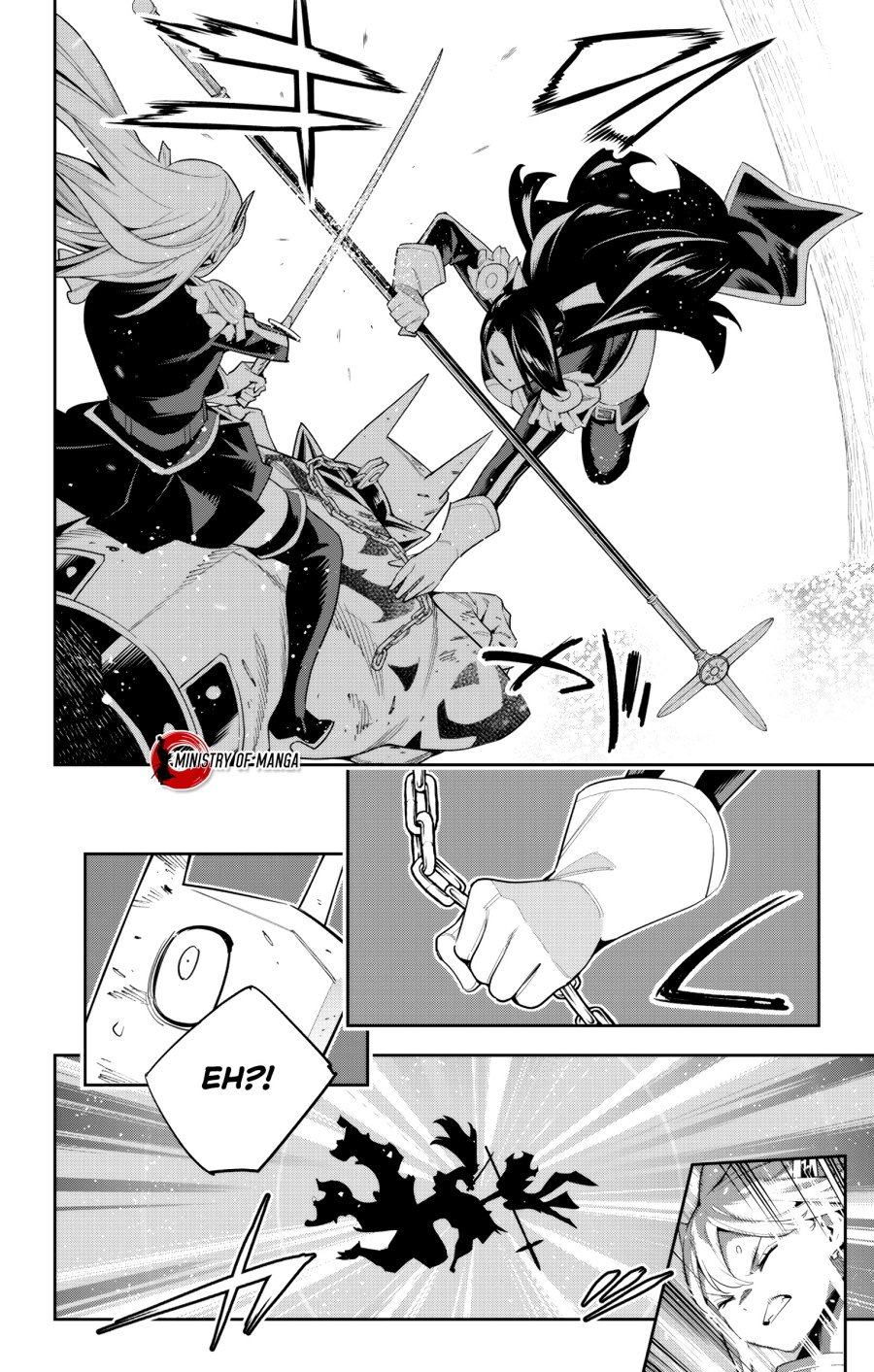 Mato Seihei no Slave Chapter 109 Gambar 9