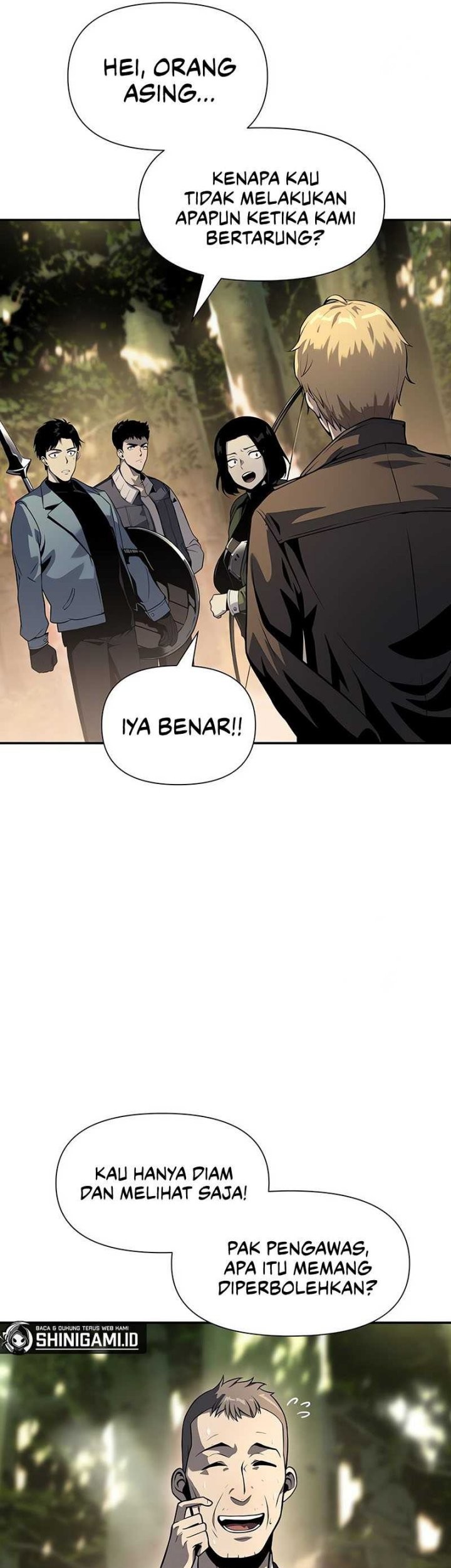 The Knight King Who Returned with a God Chapter 10 Gambar 46