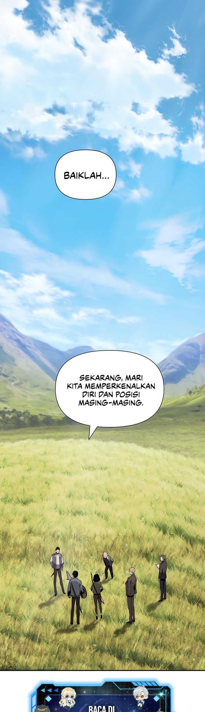 Baca Manhwa The Knight King Who Returned with a God Chapter 10 Gambar 2