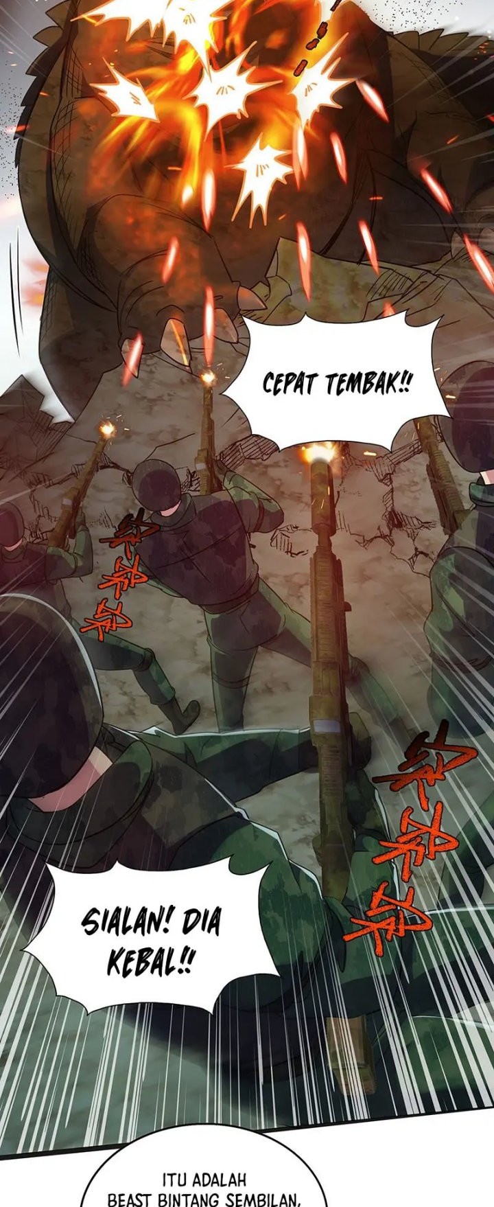 More Kill More Powerful Chapter 34 Gambar 7