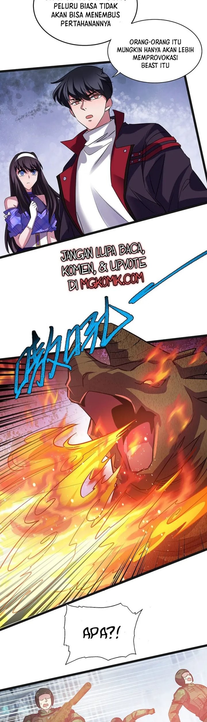 More Kill More Powerful Chapter 34 Gambar 8