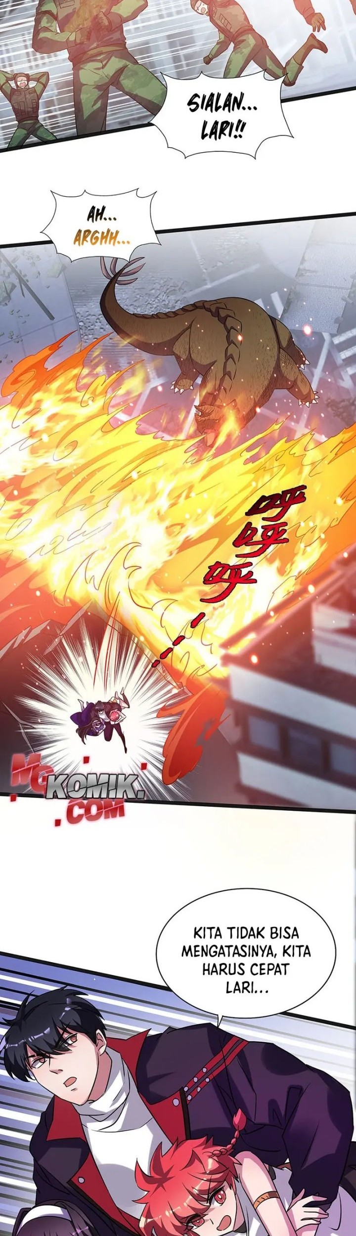 More Kill More Powerful Chapter 34 Gambar 9
