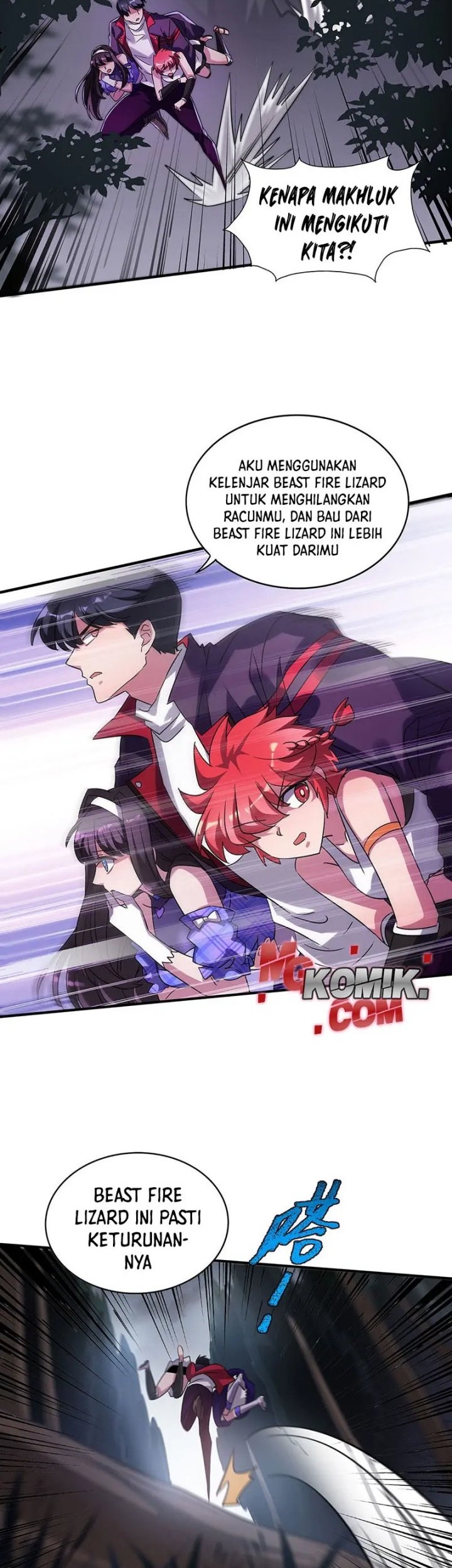 More Kill More Powerful Chapter 34 Gambar 12