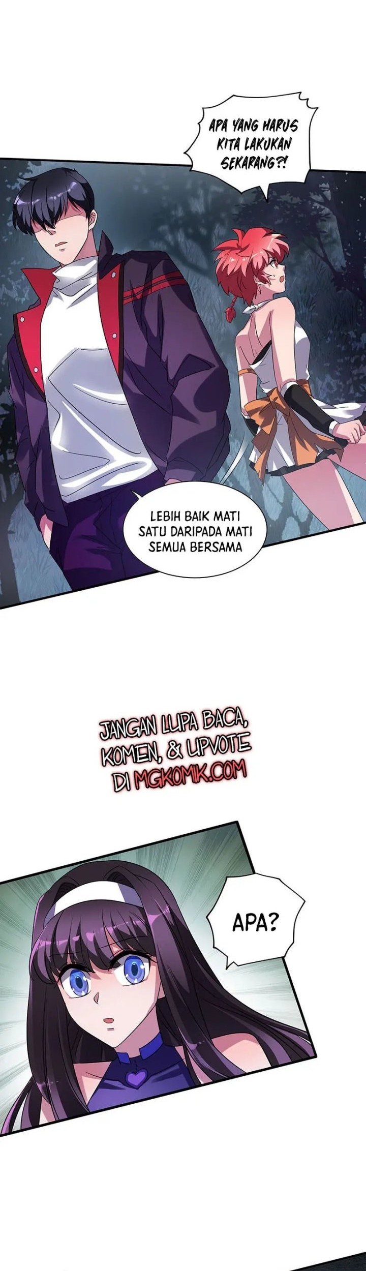 More Kill More Powerful Chapter 34 Gambar 15