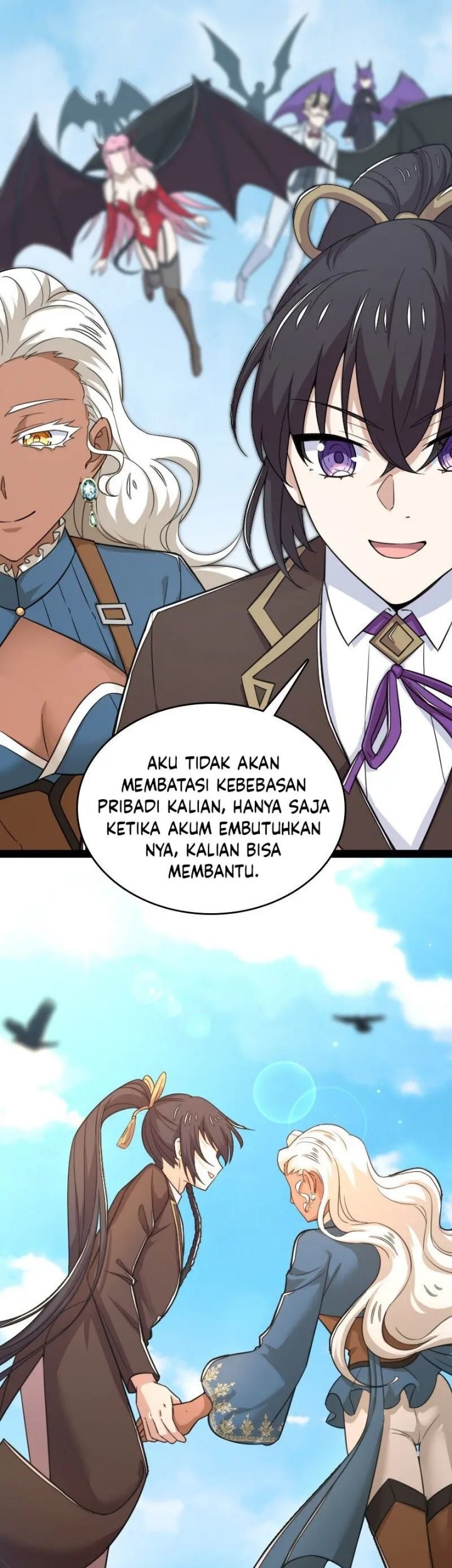 The Life After God Of Martial Lived In Seclusion Chapter 268 Gambar 24