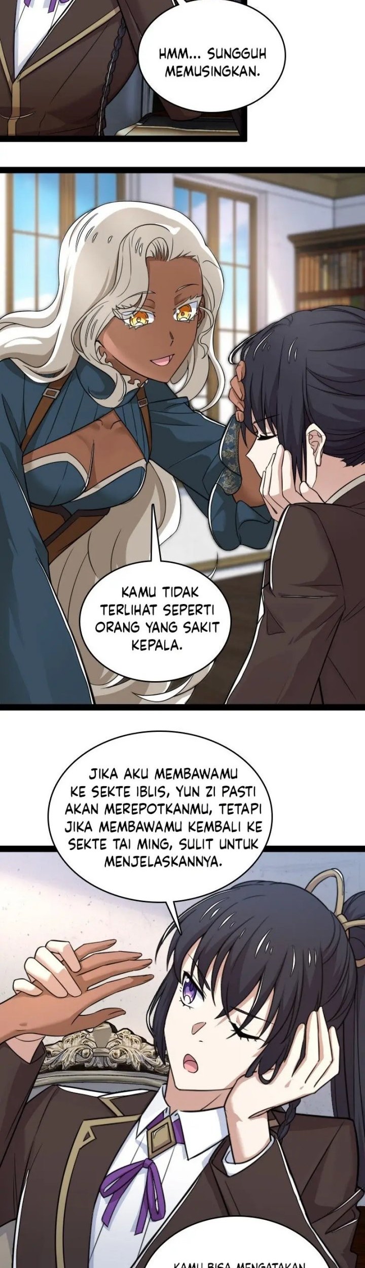 The Life After God Of Martial Lived In Seclusion Chapter 268 Gambar 28