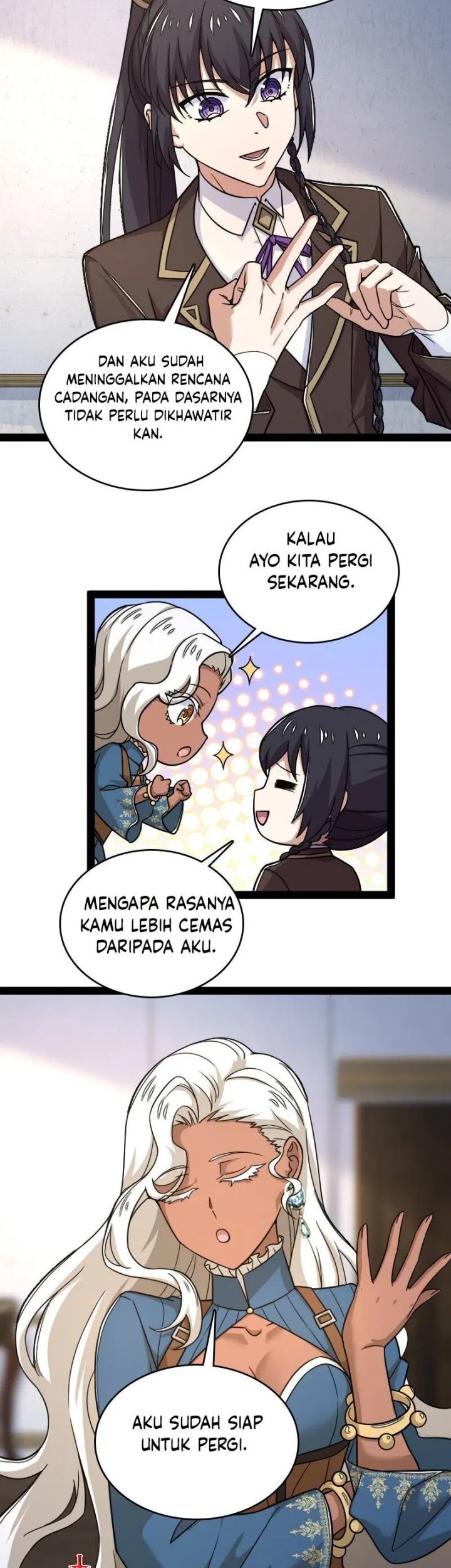 The Life After God Of Martial Lived In Seclusion Chapter 268 Gambar 7