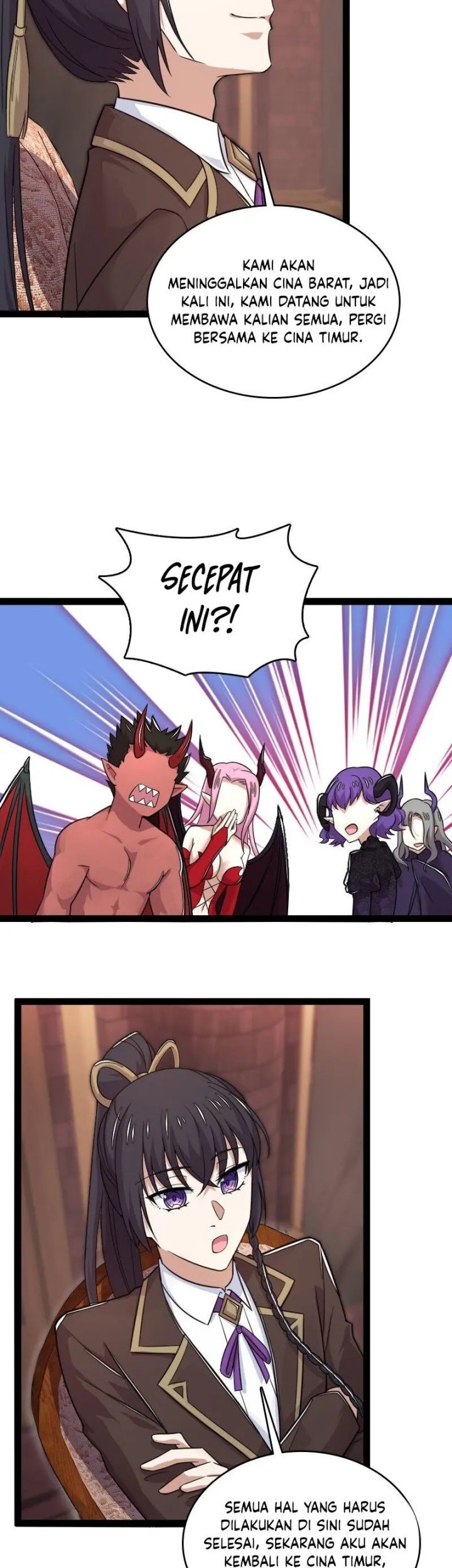 The Life After God Of Martial Lived In Seclusion Chapter 268 Gambar 19