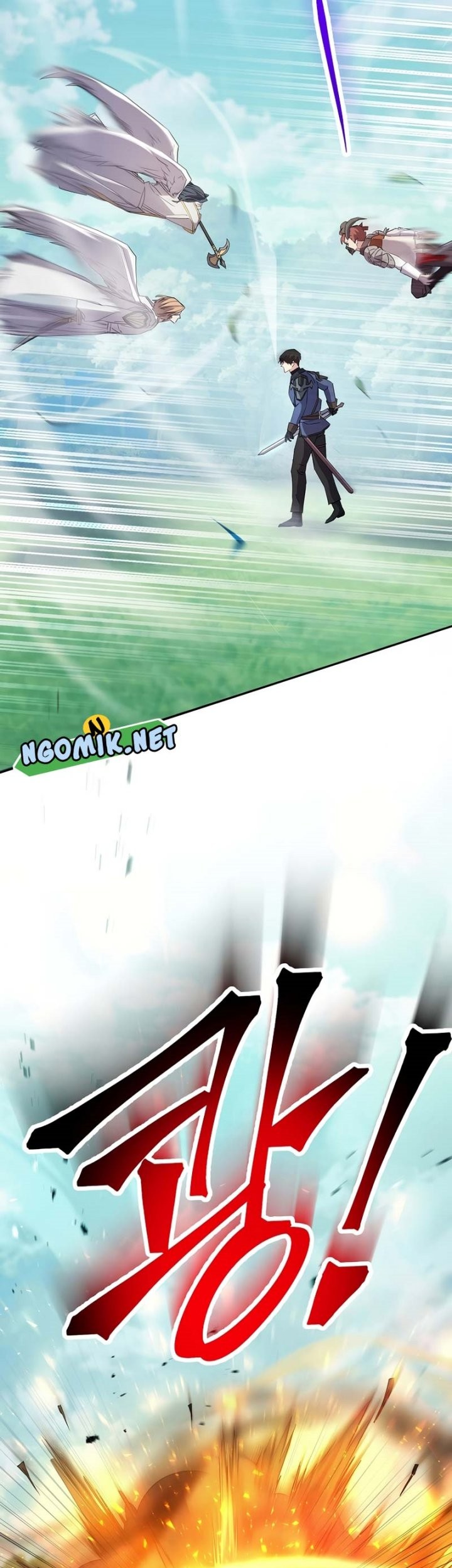 The Live Chapter 153 Gambar 72