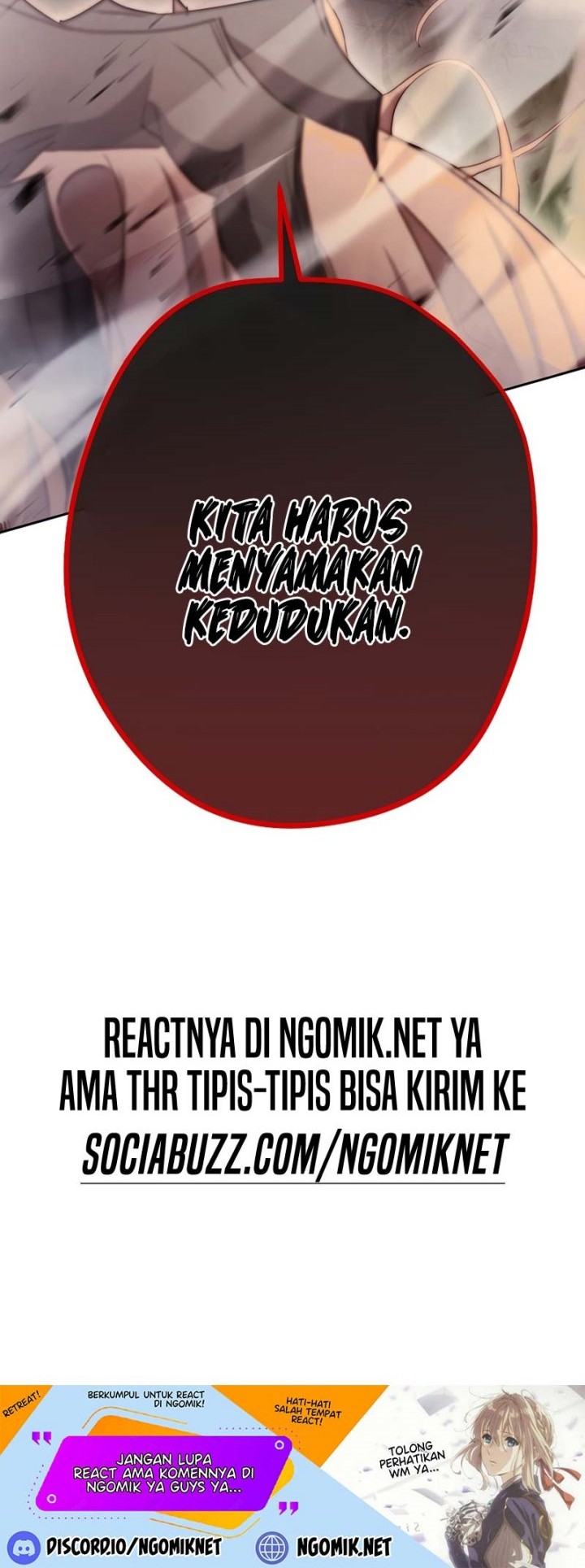 The Live Chapter 153 Gambar 79