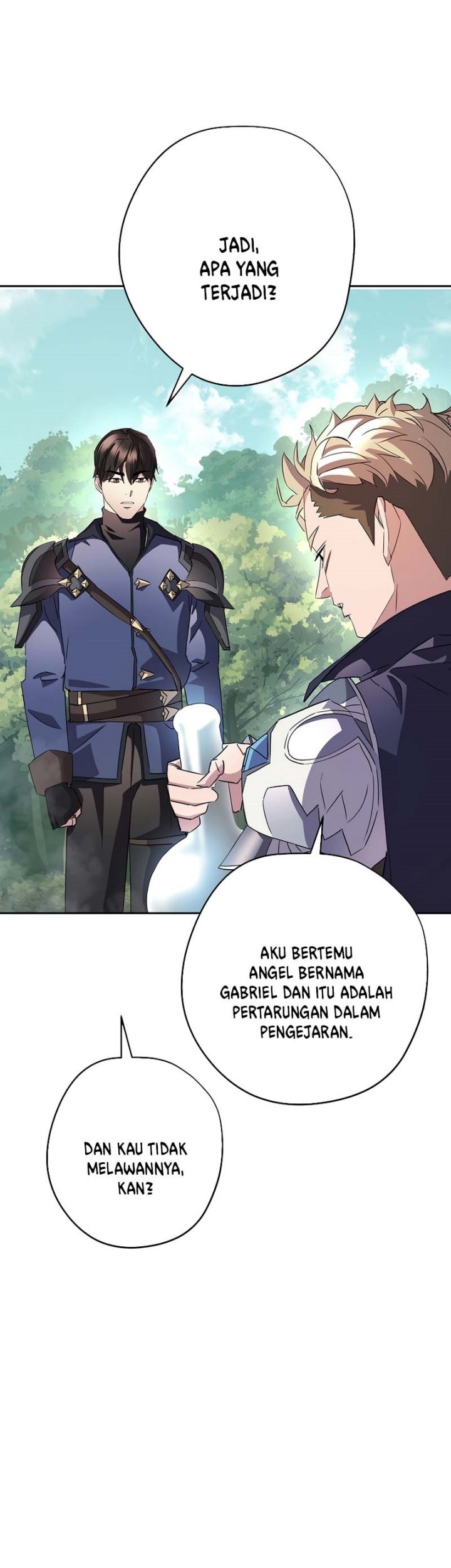 The Live Chapter 153 Gambar 94