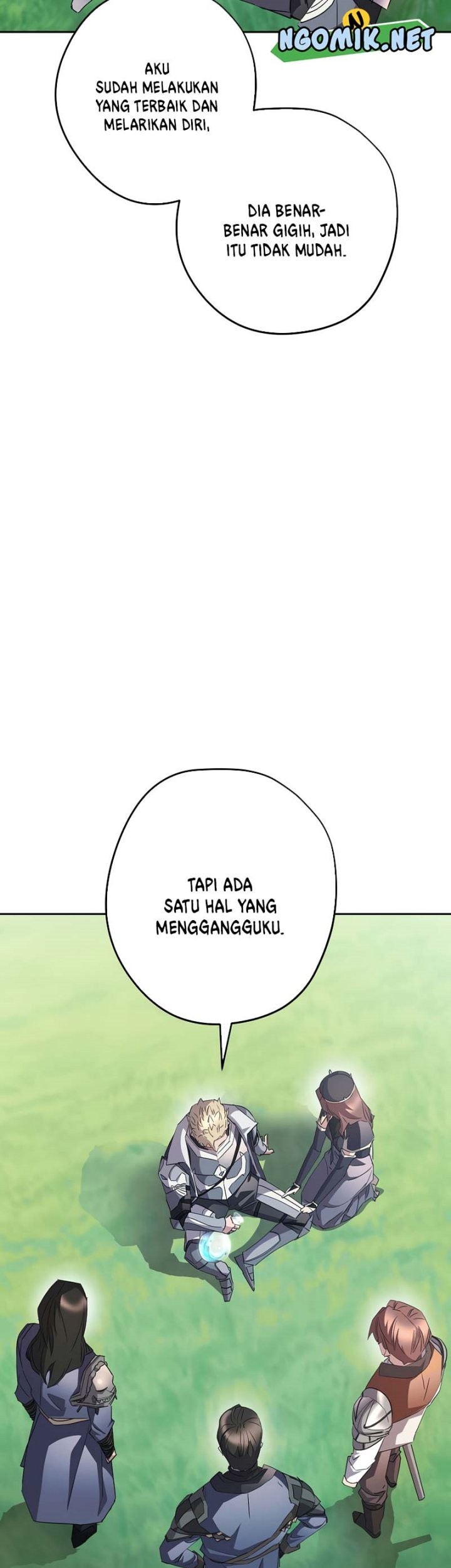 The Live Chapter 153 Gambar 16