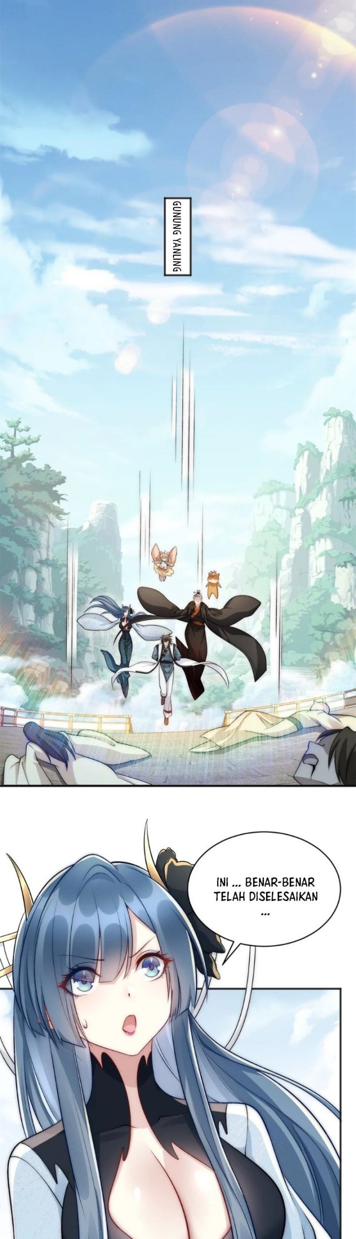 Reward 100 Million Lives at the Beginning Chapter 62 Gambar 22