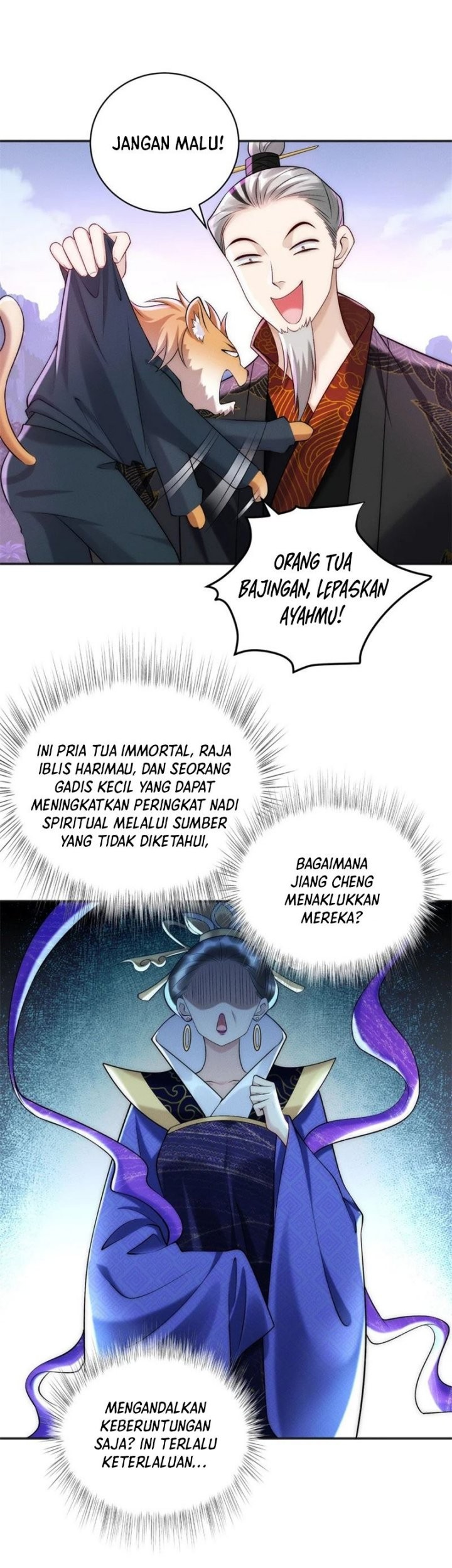 Baca Manhua Reward 100 Million Lives at the Beginning Chapter 62 Gambar 2