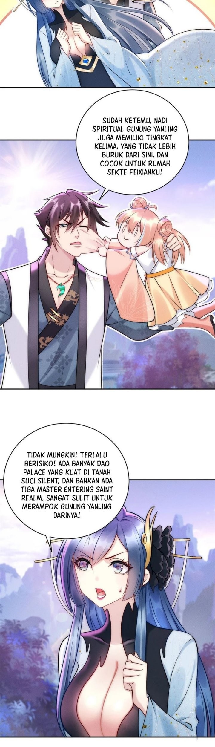 Reward 100 Million Lives at the Beginning Chapter 62 Gambar 8
