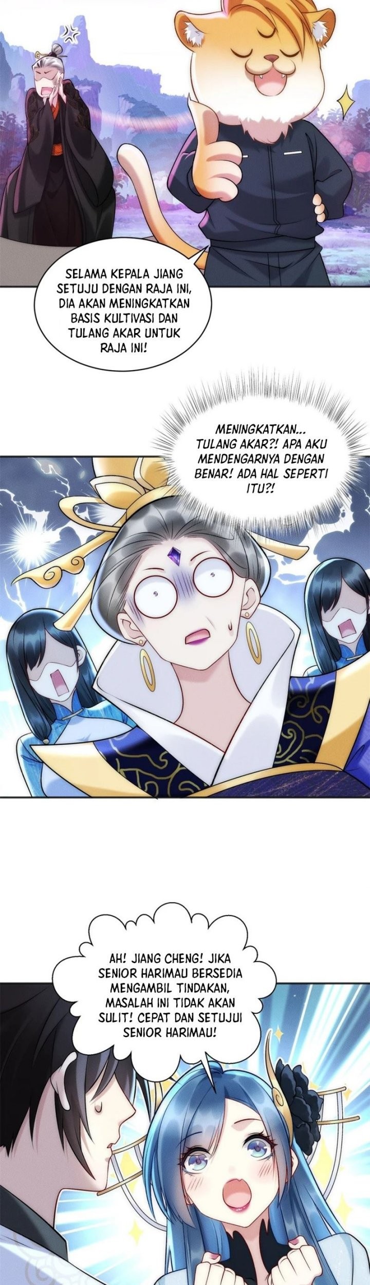 Reward 100 Million Lives at the Beginning Chapter 62 Gambar 12