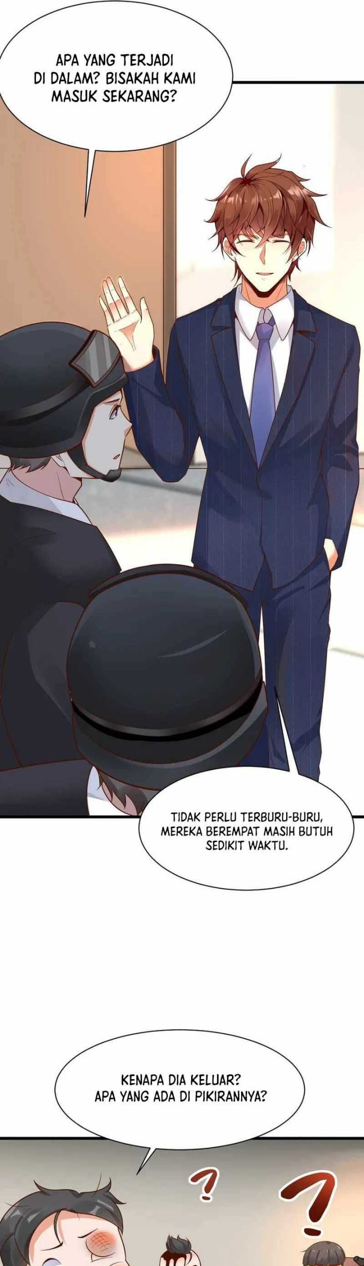 Wo Mei Zhou Yige Xin Shenfen Chapter 65 Gambar 9