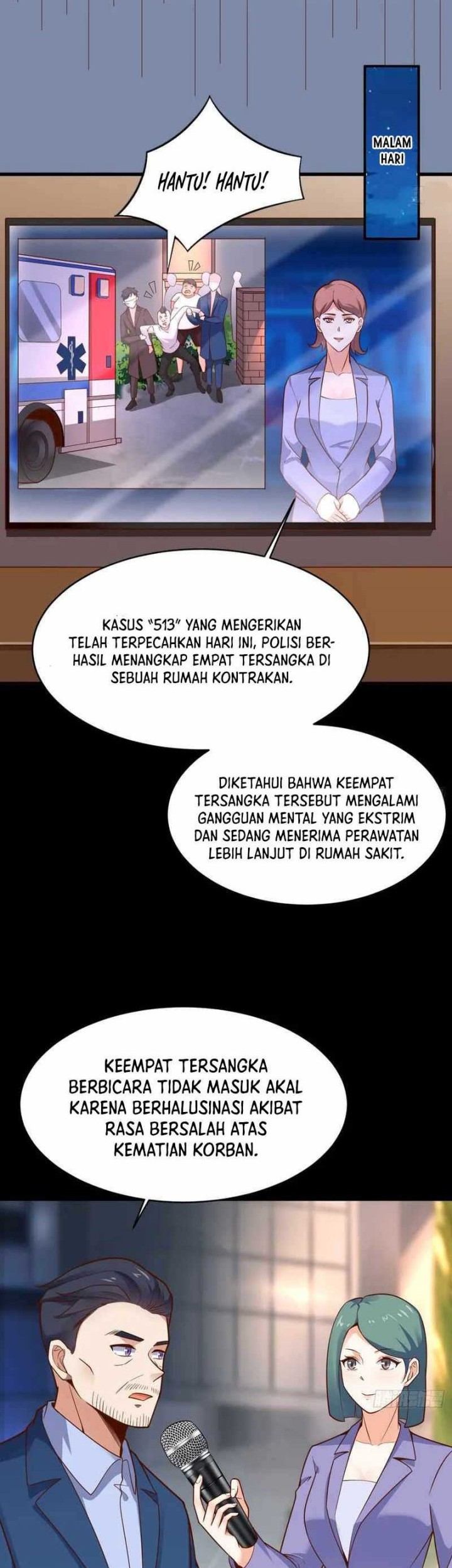 Wo Mei Zhou Yige Xin Shenfen Chapter 65 Gambar 14