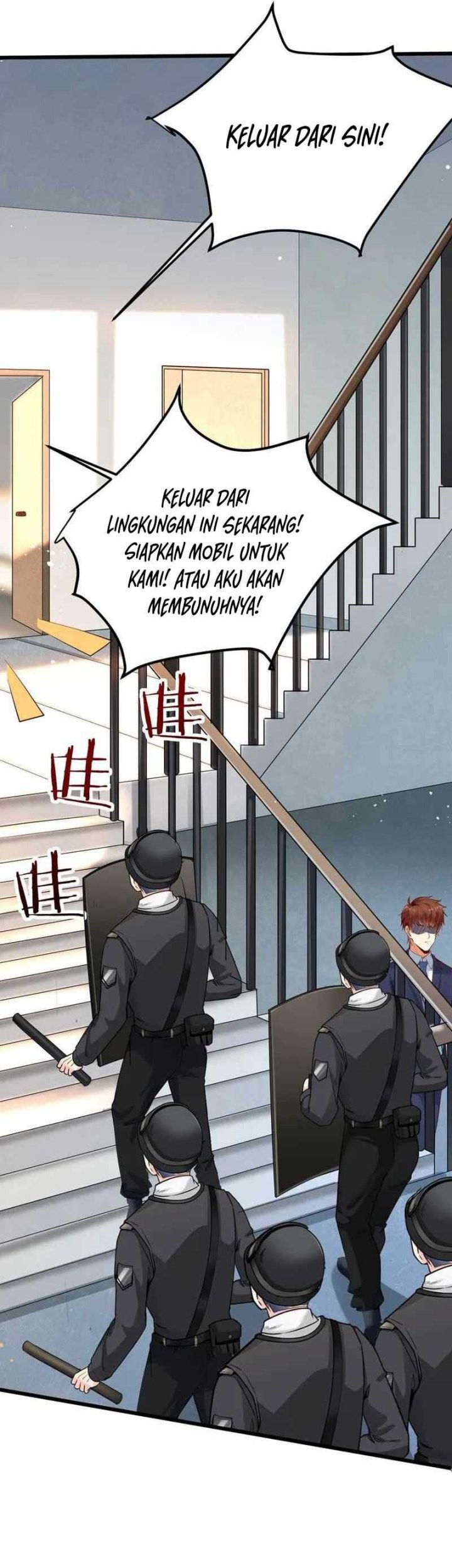 Wo Mei Zhou Yige Xin Shenfen Chapter 64 Gambar 5