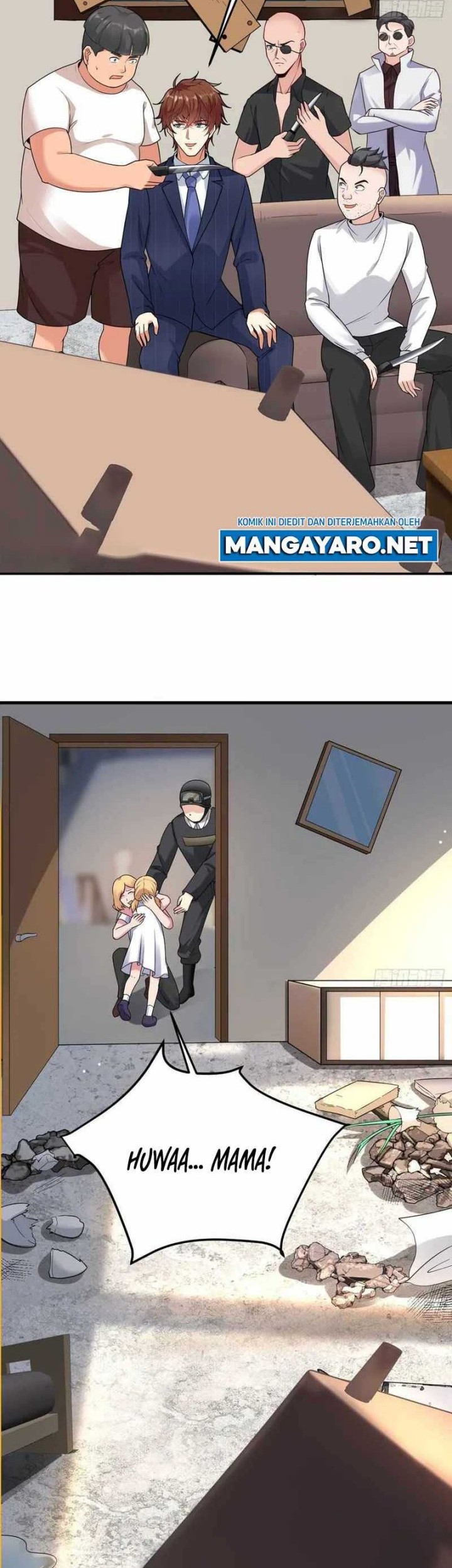 Wo Mei Zhou Yige Xin Shenfen Chapter 64 Gambar 18