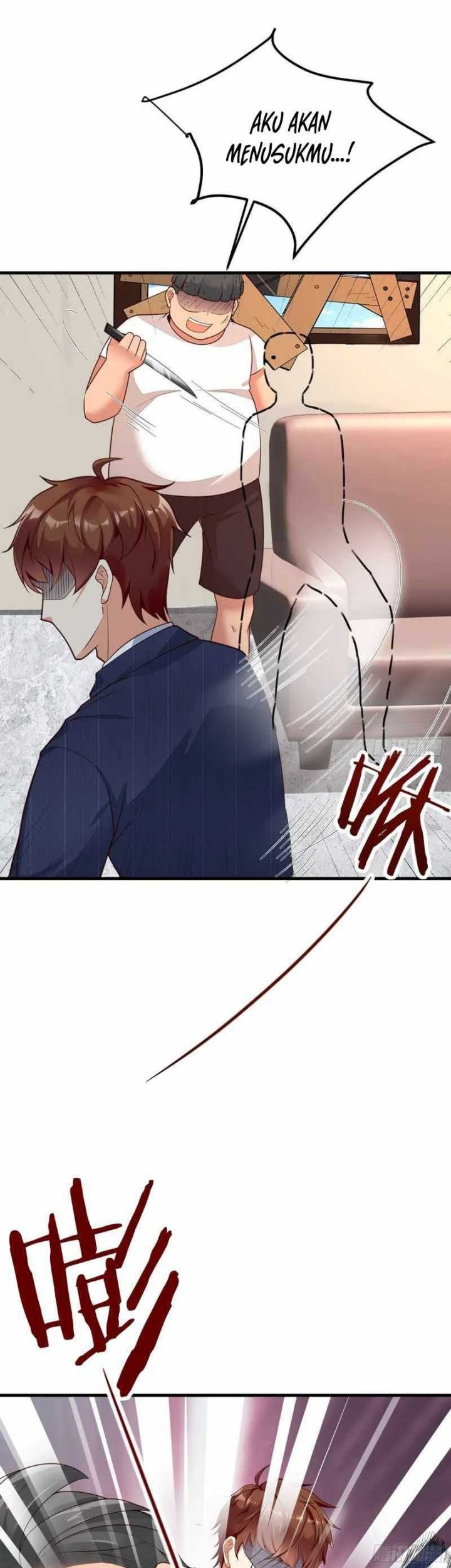 Wo Mei Zhou Yige Xin Shenfen Chapter 64 Gambar 25