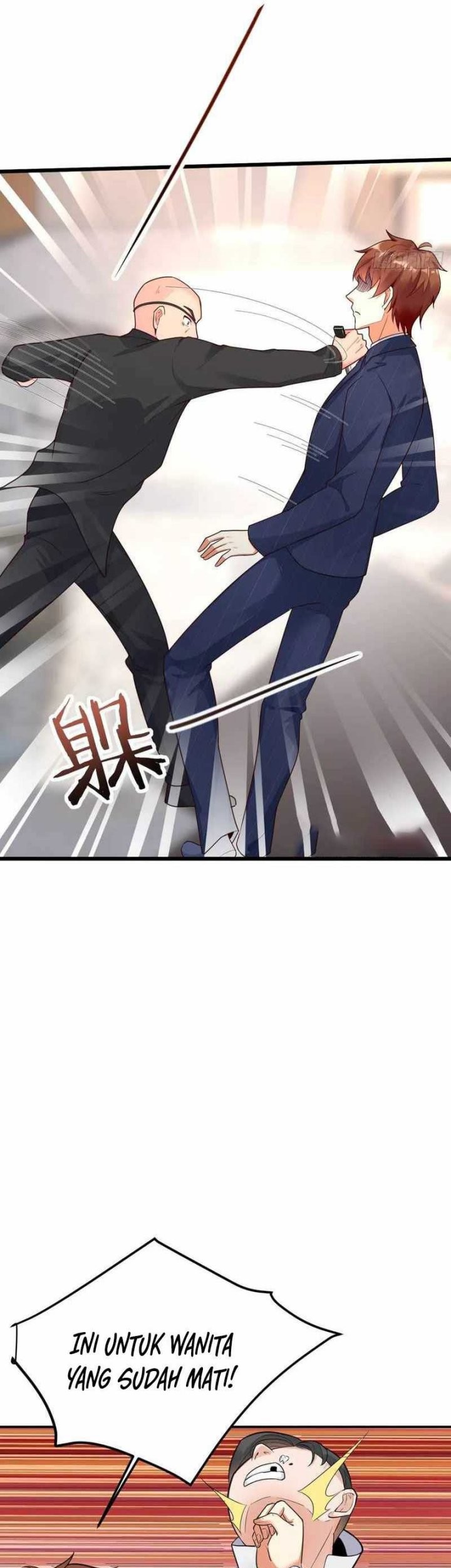 Wo Mei Zhou Yige Xin Shenfen Chapter 64 Gambar 29