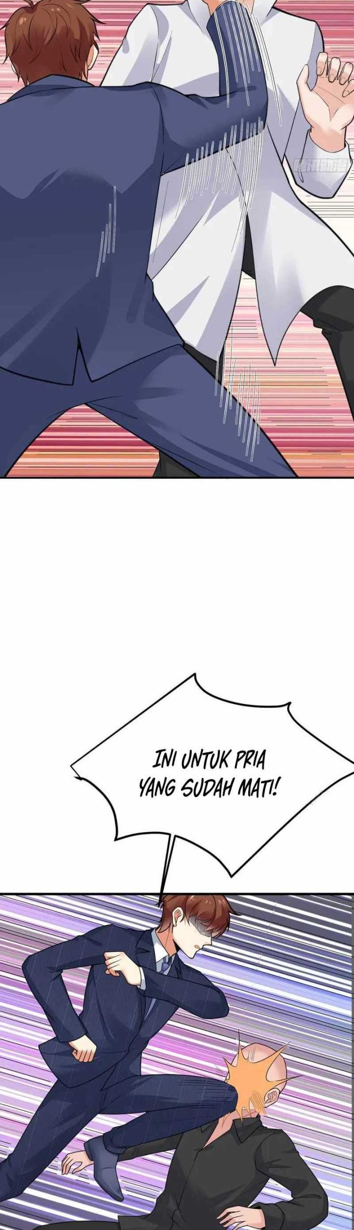 Wo Mei Zhou Yige Xin Shenfen Chapter 64 Gambar 30