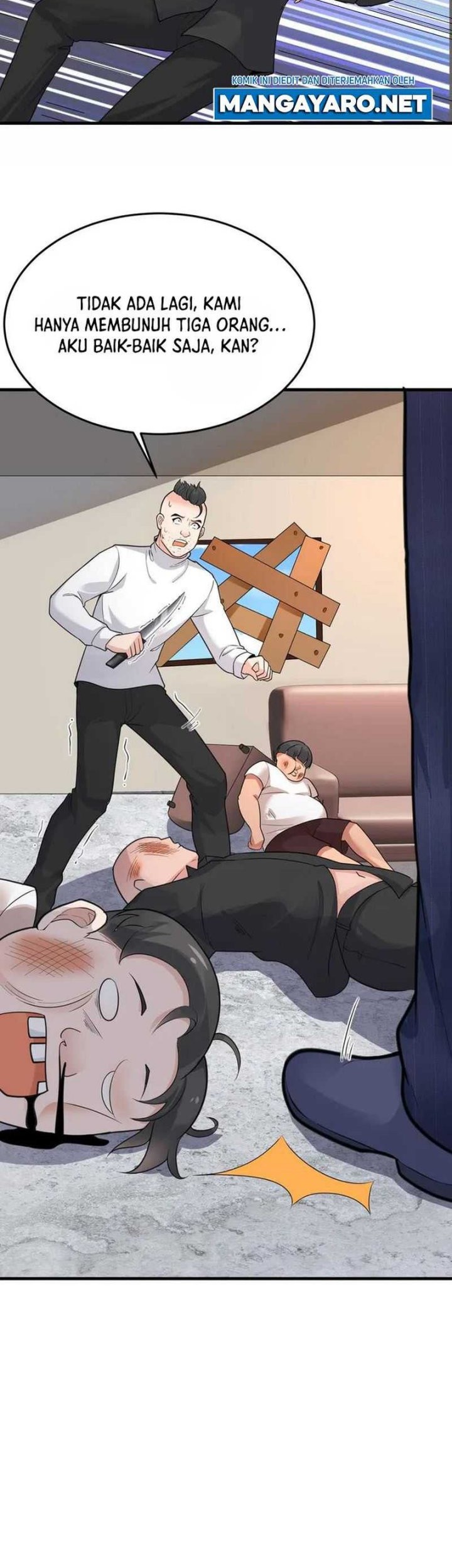 Wo Mei Zhou Yige Xin Shenfen Chapter 64 Gambar 31