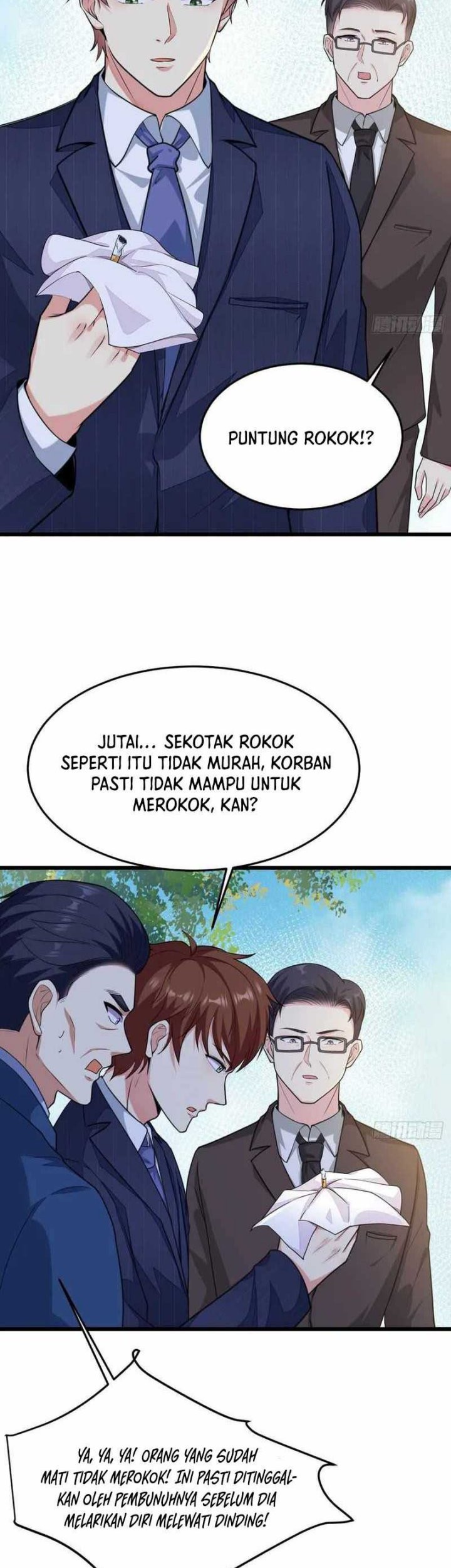 Wo Mei Zhou Yige Xin Shenfen Chapter 63 Gambar 8