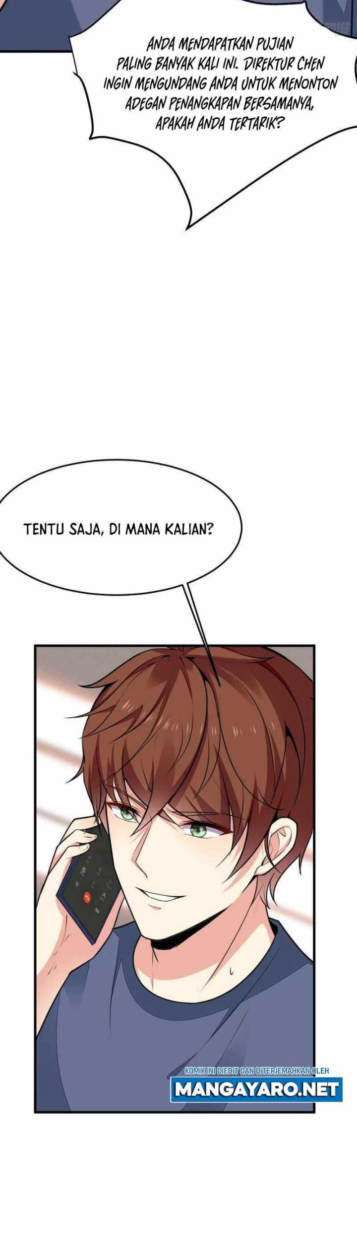Wo Mei Zhou Yige Xin Shenfen Chapter 63 Gambar 16