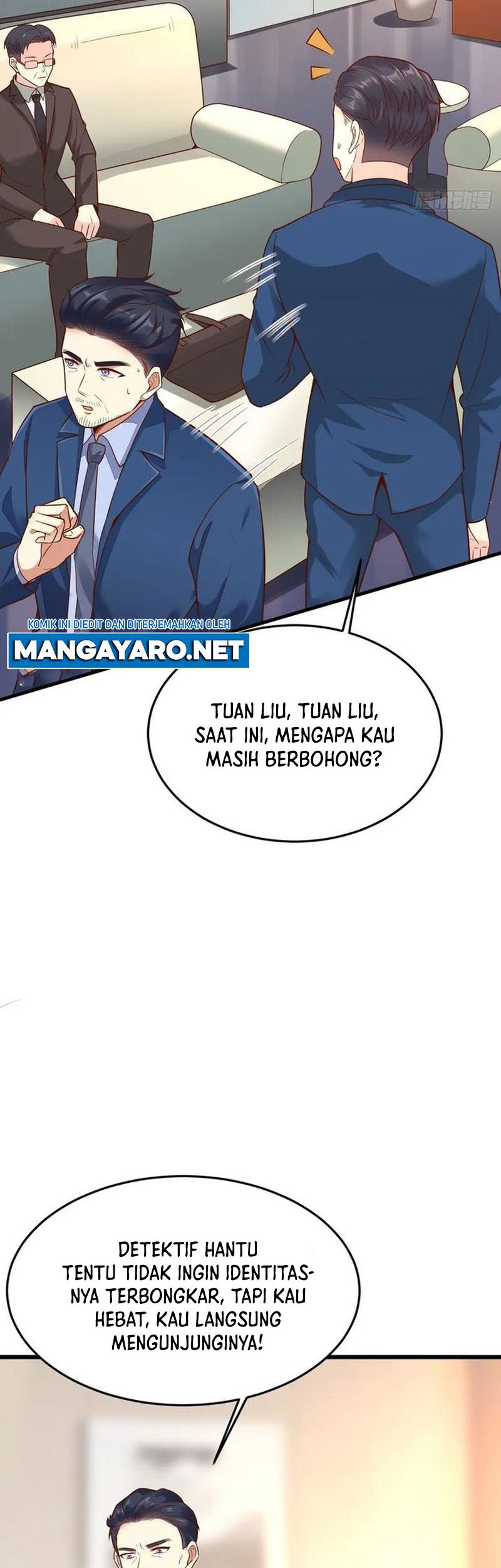 Wo Mei Zhou Yige Xin Shenfen Chapter 62 Gambar 3