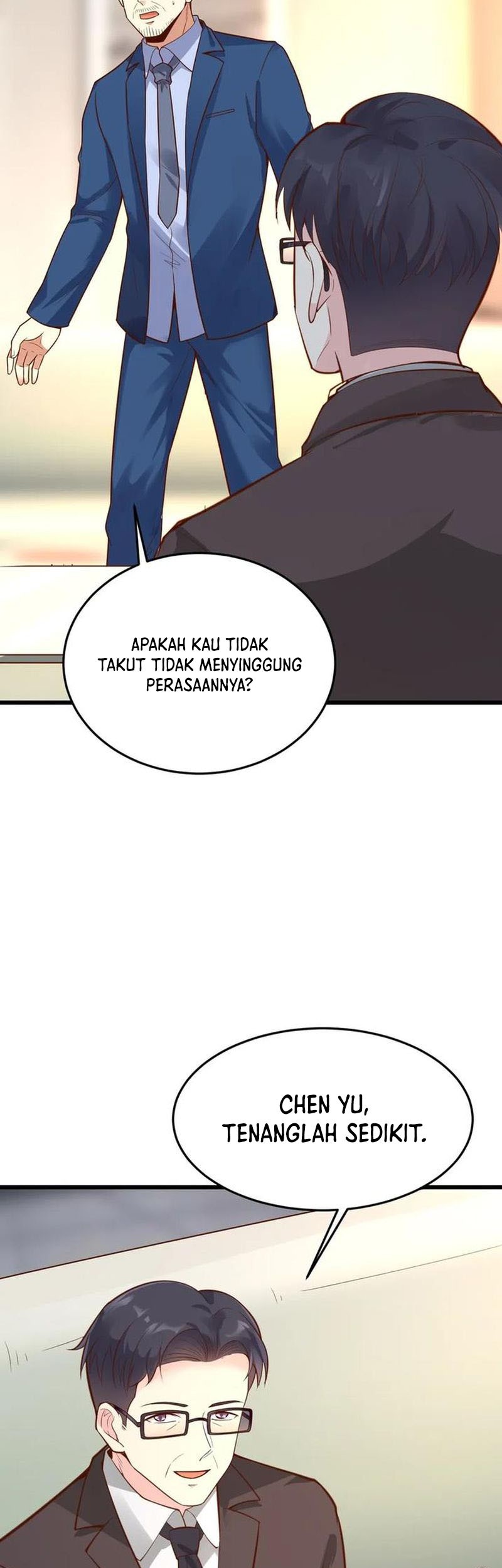 Wo Mei Zhou Yige Xin Shenfen Chapter 62 Gambar 4