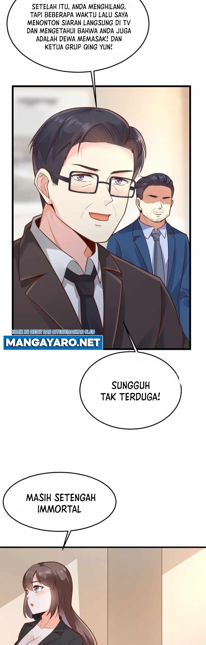 Wo Mei Zhou Yige Xin Shenfen Chapter 62 Gambar 11