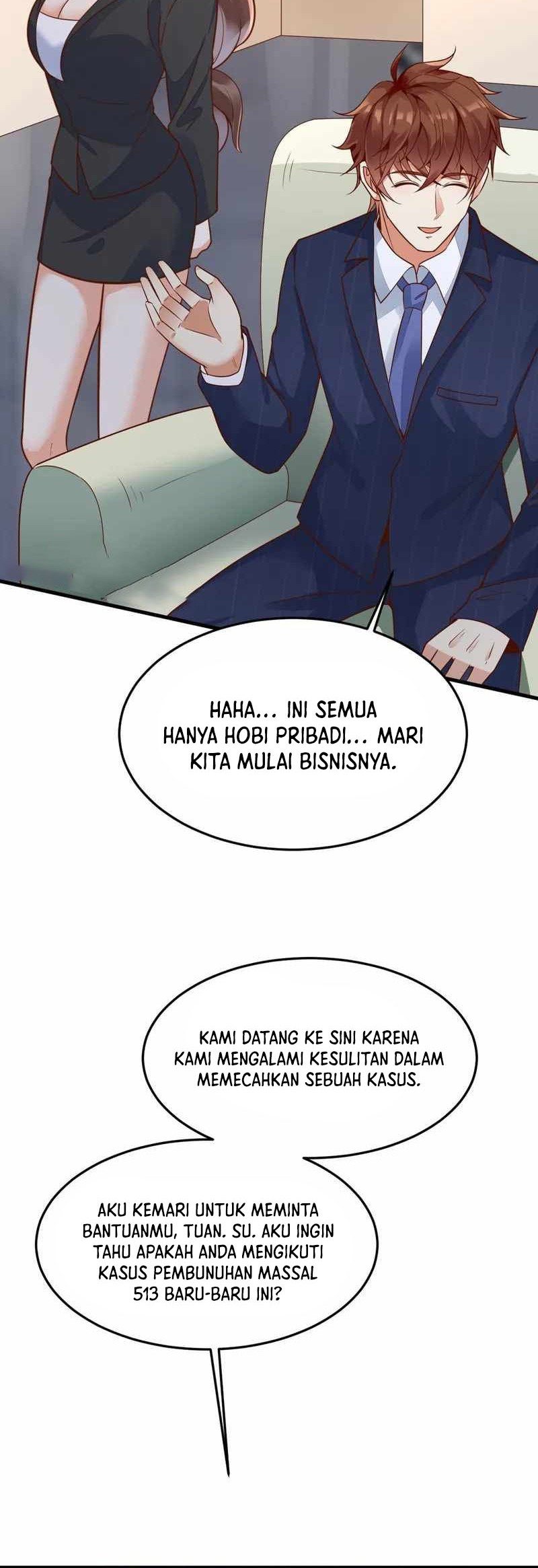 Wo Mei Zhou Yige Xin Shenfen Chapter 62 Gambar 12